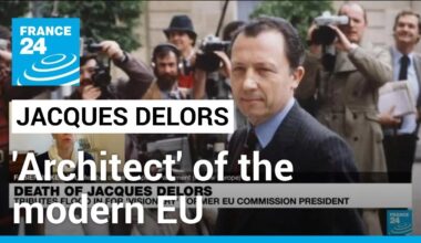 Tributes pour in for Jacques Delors, 'architect' of the modern EU • FRANCE 24 English