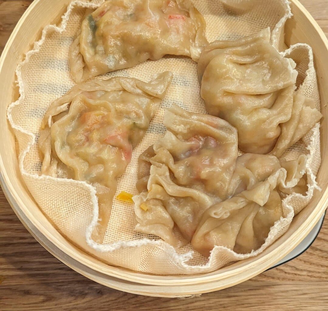 Dumplings 1. Versuch