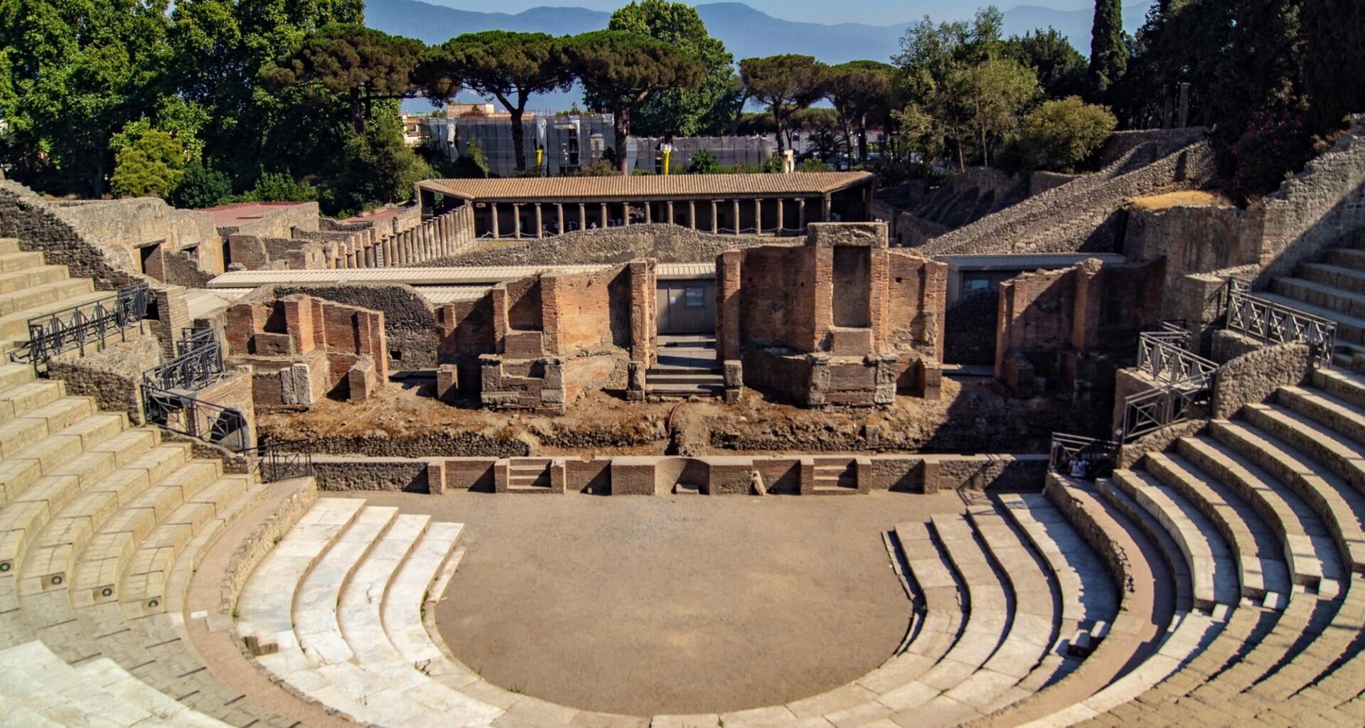 Teatro Grande di Pompei