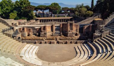 Teatro Grande di Pompei