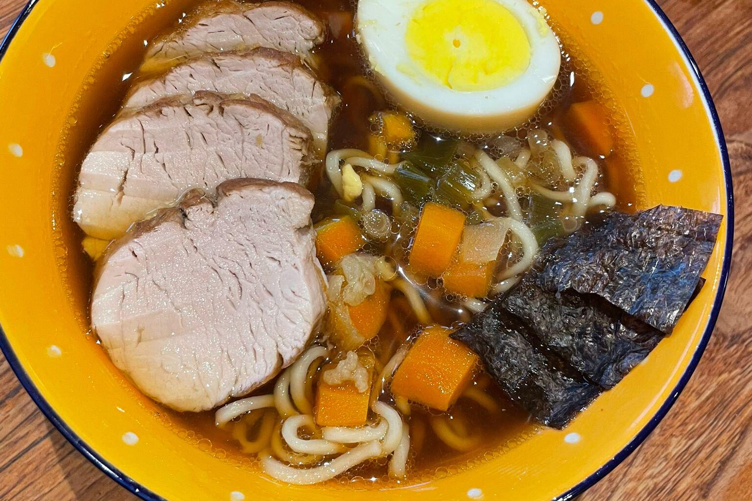 Mein erster Versuch Ramen selbst zu machen