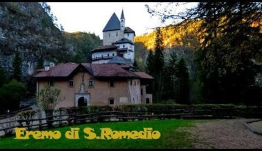 Romedius of Thaur is a hermit who lived in the fourth century and is venerated as a saint by many pilgrims and hikers. On the occasion of our first 1000 subscribers, we visited the impressive shrine in Sanzeno, Val di Non (Trentino Alto Adige region) - Italy