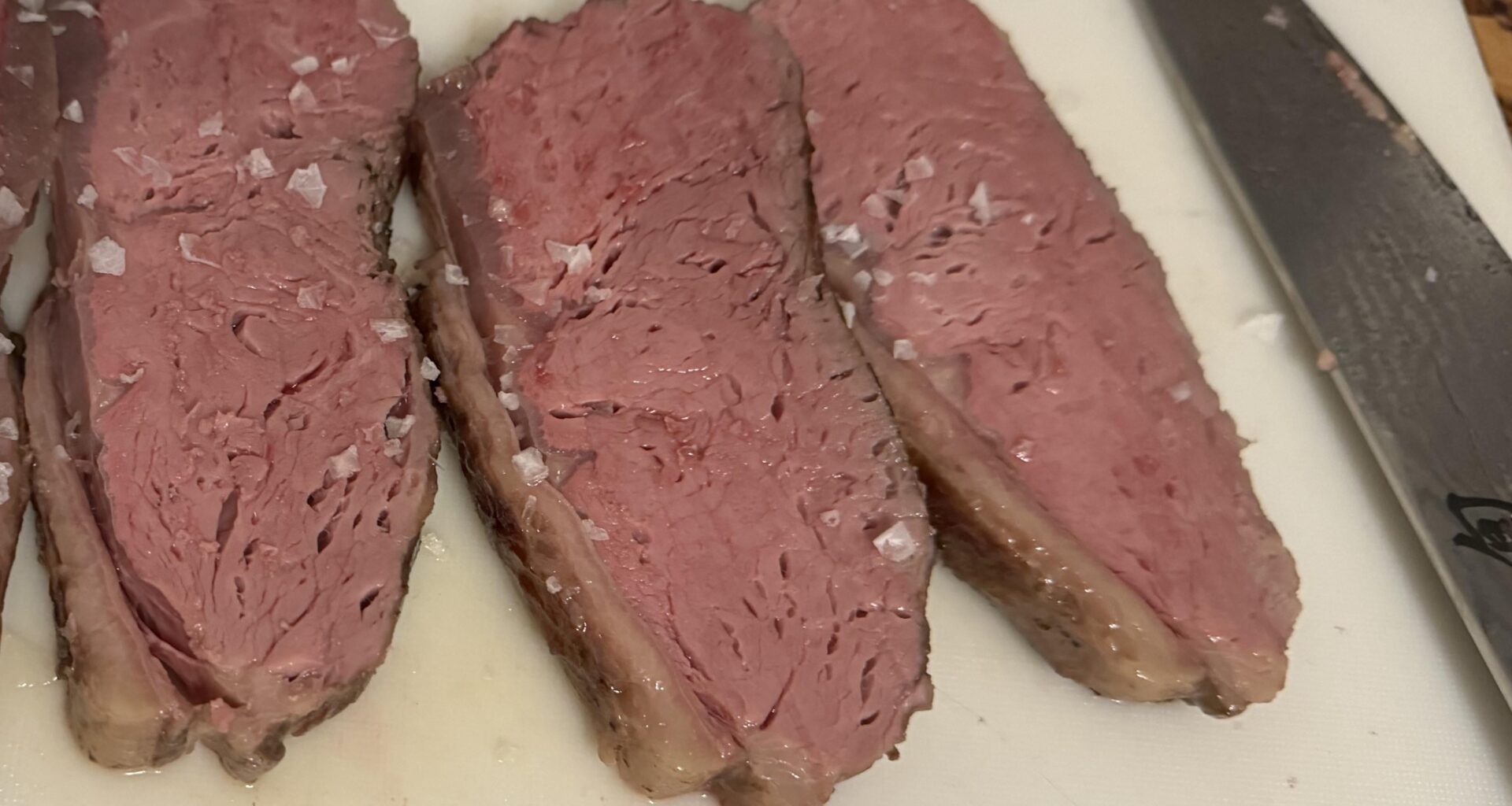 Risse im Sous Vide Fleisch normal?