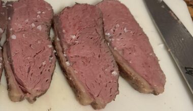 Risse im Sous Vide Fleisch normal?