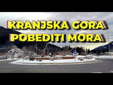 Kranjska Gora Slovenia from Italy by car