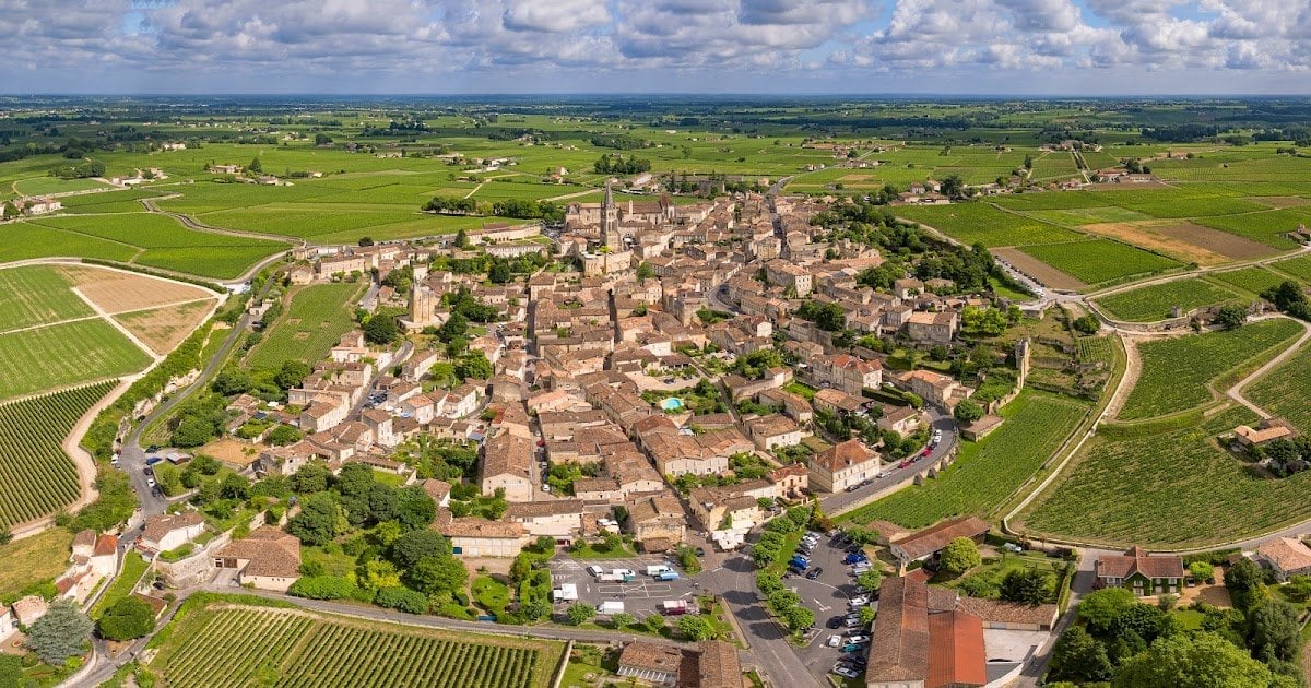 Saint-Émilion || Bordeaux Wine Region || France