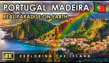 The most beautiful island in EU (Madeira)