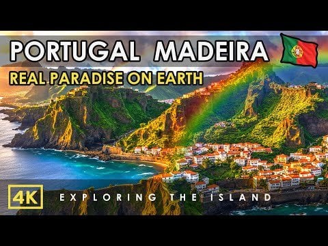 The most beautiful island in EU (Madeira)