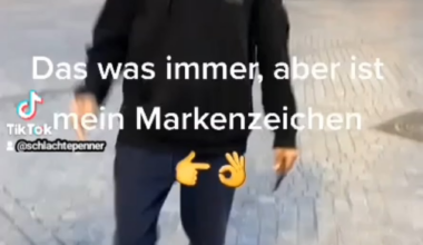 Ich Schlachtepenner bei Tiktok