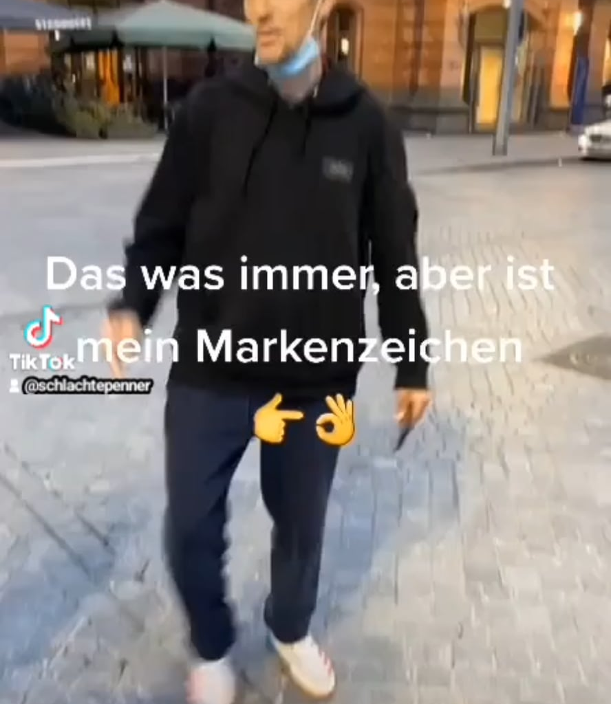 Ich Schlachtepenner bei Tiktok