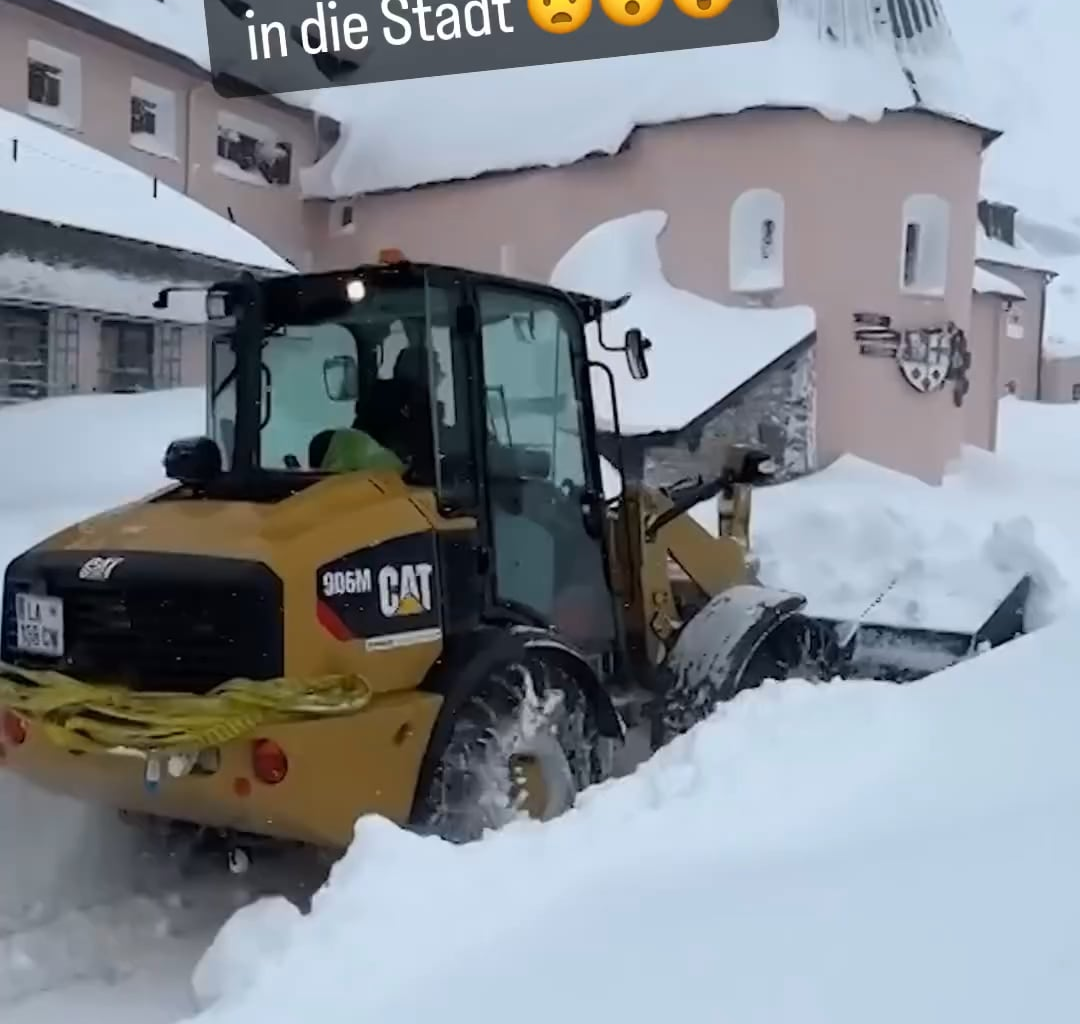 So kommt der Schnee in die Stadt