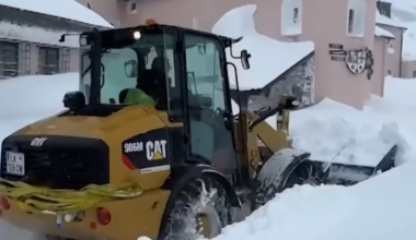 So kommt der Schnee in die Stadt