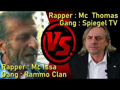 Ich habe das Rap-Talent vom Berliner Clan Chef Issa Remmo erkannt und einen Rap Song für ihn produziert. Der Song heißt "isch geh weg"