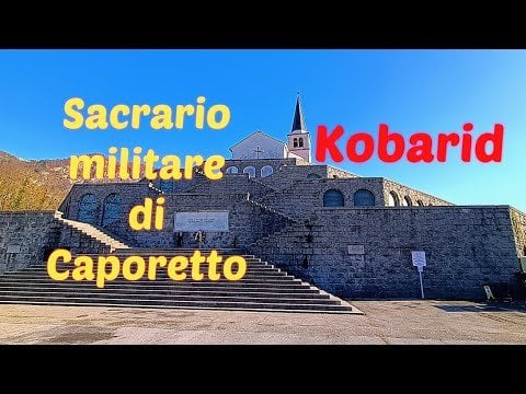 Sacrario militare di Caporetto - sacrario di Sant'Antonio Slovenia