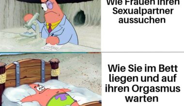 Einfach den Patrick machen