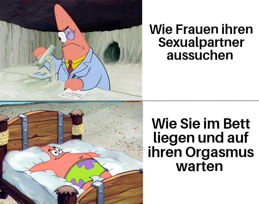 Einfach den Patrick machen