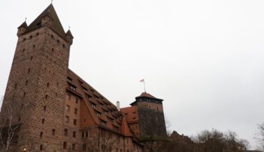 City walls of Nuremberg Germany 🇩🇪