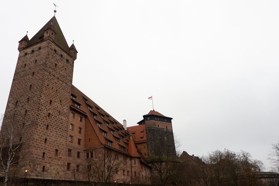 City walls of Nuremberg Germany 🇩🇪