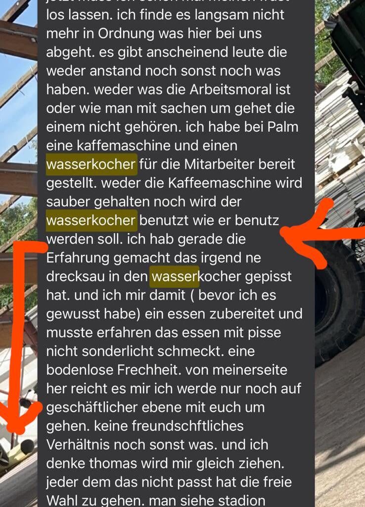 Wasserkocher wurde nicht richtig benutzt 🤢 (wirklich so passiert…)