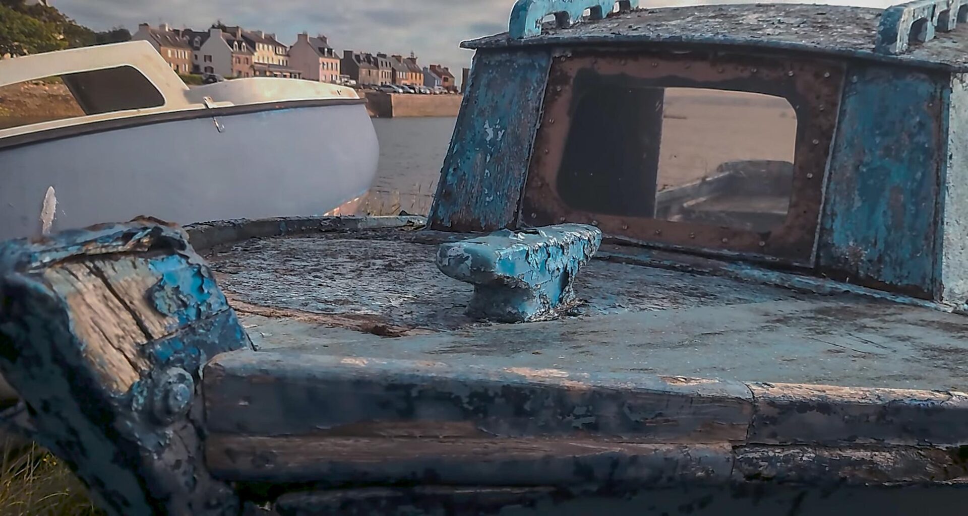 Ship Wreck in Brittany (France), Video in comments.