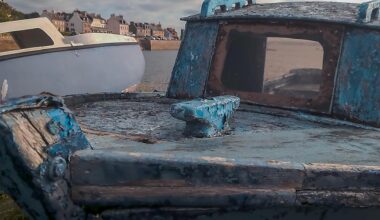 Ship Wreck in Brittany (France), Video in comments.