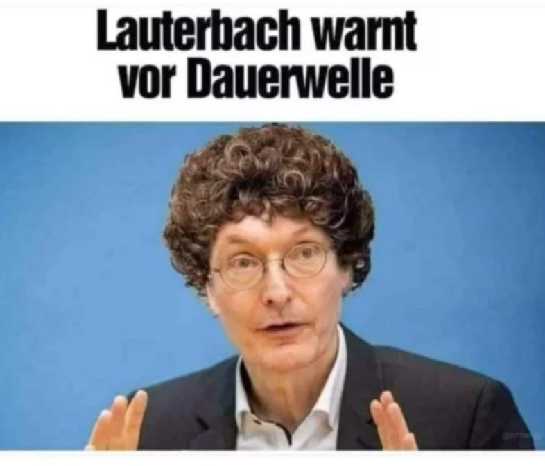 Lauterbach warnt vor Dauerwelle