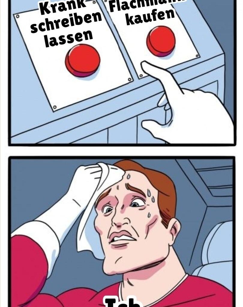 Wie ich meine vergangene Woche beschreiben müsste: