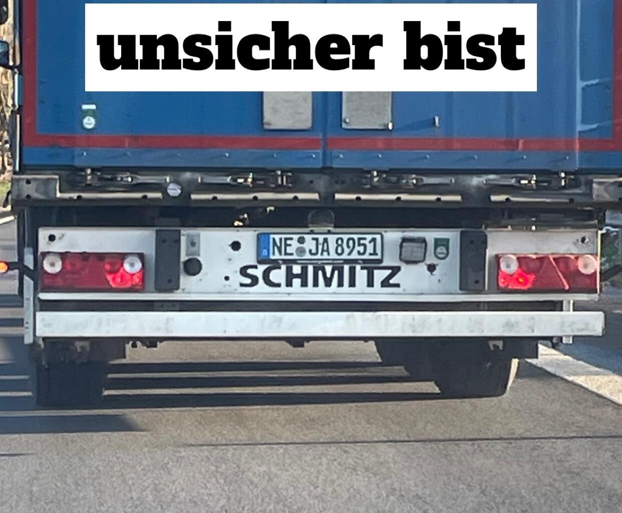 Geht ab wie Schmitz Katze