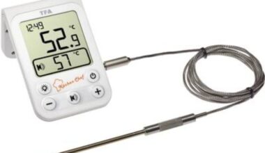 Kabelloses Bratenthermometer gesucht!