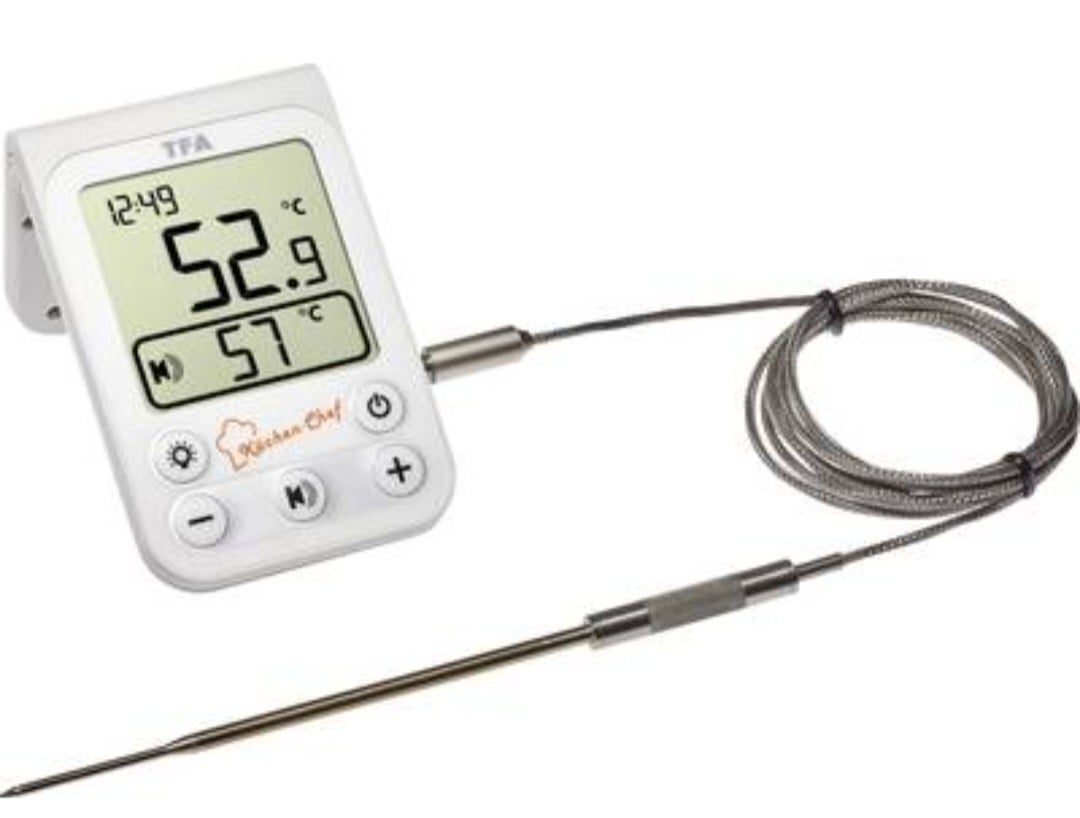 Kabelloses Bratenthermometer gesucht!