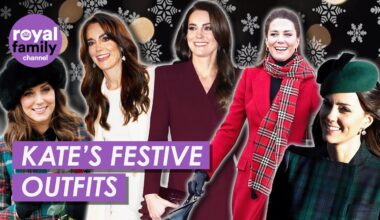 All of Kate Middleton's Most Stunning Christmas Outfits So Far