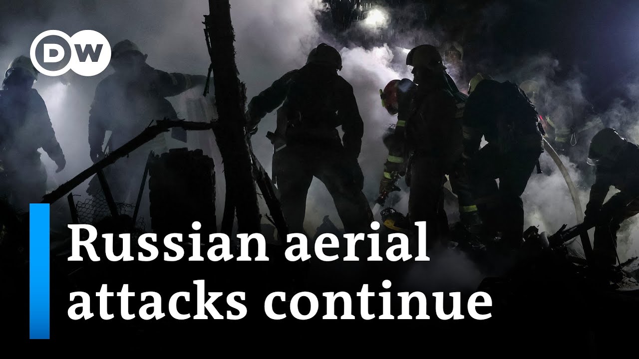 Kharkiv is the latest victim in a string of retaliatory attacks | DW News