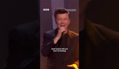 Rickrolling into 2024 😉 - BBC