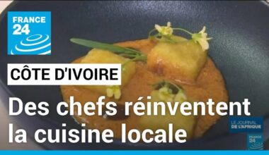 Côte d'Ivoire : réinventer la cuisine locale aux saveurs internationales avec le chef Charlie Koffi