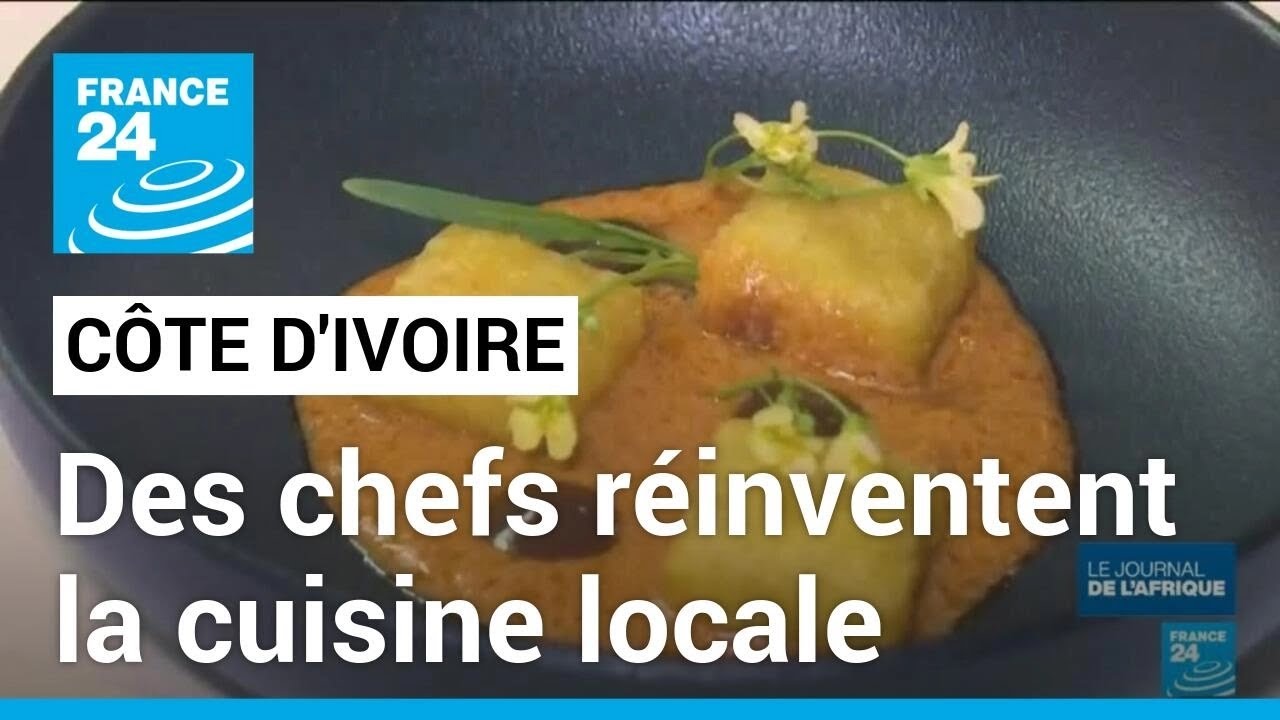 Côte d'Ivoire : réinventer la cuisine locale aux saveurs internationales avec le chef Charlie Koffi