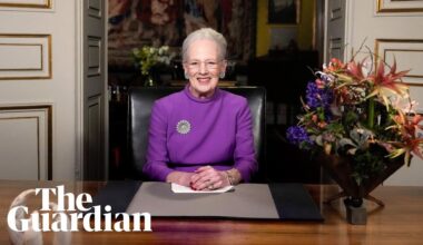 Denmark's Queen Margrethe II announces abdication on live TV