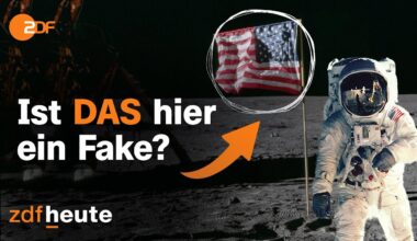 Die größten Mythen zur Mondlandung: Warum die US-Flagge flattert | Backgroundcheck