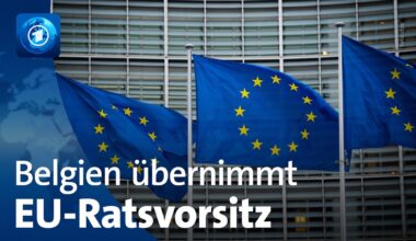 Belgien übernimmt EU-Ratspräsidentschaft