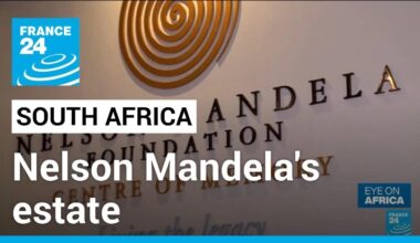 Nelson Mandela's estate: lack of funds and family feuds taint Madiba's name today • FRANCE 24