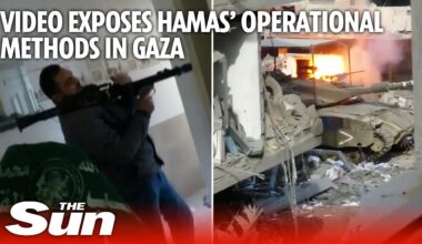 Video footage exposes Hamas’ operational methods