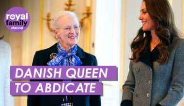 Queen Margrethe II of Denmark Announces Surprise Abdication on New Year's Eve