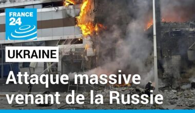 L'Ukraine cible d'une attaque massive de missiles et de drones russes • FRANCE 24