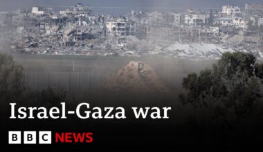 Israel says war in Gaza expected to continue throughout 2024| BBC News