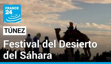 Túnez: el festival en el desierto del Sáhara que celebra la herencia árabe-bereber