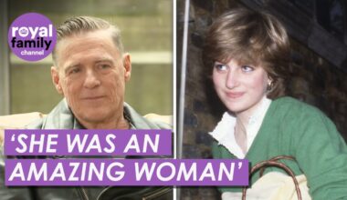 Bryan Adams Recalls Meeting 'Inspiring' Princess Diana for the First Time