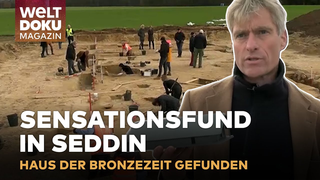 SENSATION DER ARCHÄOLOGIE: Bronzezeit-Haus in Brandenburg entdeckt | WELT Doku Magazin