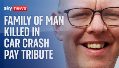 Family of man killed in car crash in Sheffield pay tribute to him