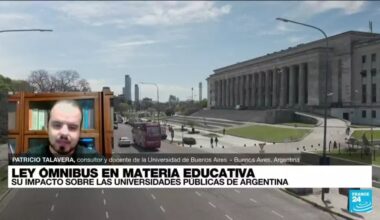 Patricio Talavera: "La mayoría de los estudiantes extranjeros en Argentina tienen su residencia"