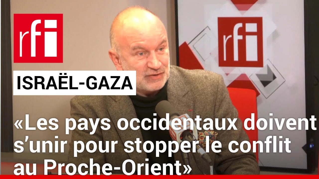 Guillaume Ancel : « Les pays occidentaux doivent s’unir pour stopper le conflit au Proche-Orient »