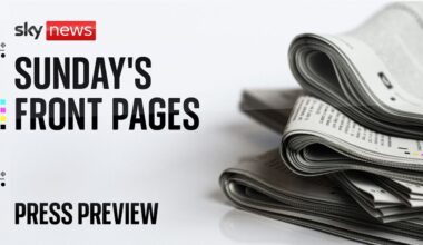 Press Preview: Sunday's papers